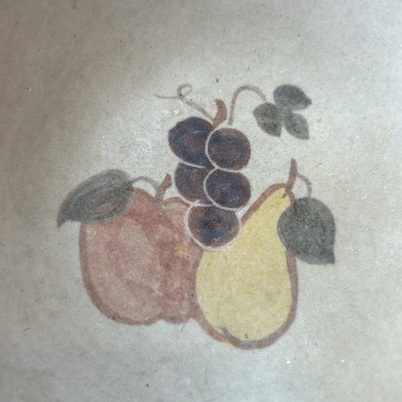 Country Harvest by Chatham Potters Fruit Design Set of 4: 2 bowls, 2 mugs - Picture 3 of 16